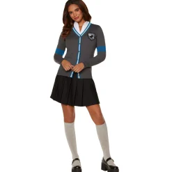 Women Spirit Halloween Adult Ravenclaw House Sweater - Harry Potter