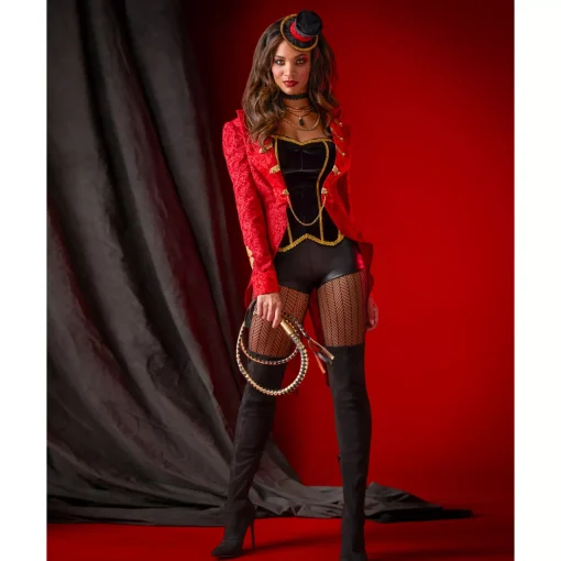 Women Spirit Halloween Adult Ringmaster Costume