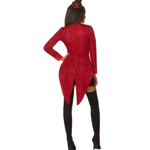 Women Spirit Halloween Adult Ringmaster Costume