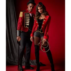 Women Spirit Halloween Adult Ringmaster Costume
