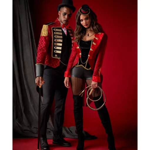 Women Spirit Halloween Adult Ringmaster Costume