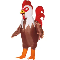 Spirit Halloween Adult Rooster Inflatable Costume