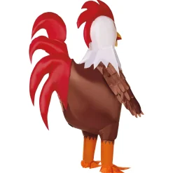 Spirit Halloween Adult Rooster Inflatable Costume