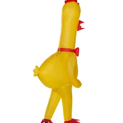 Spirit Halloween Adult Rubber Chicken Inflatable Costume