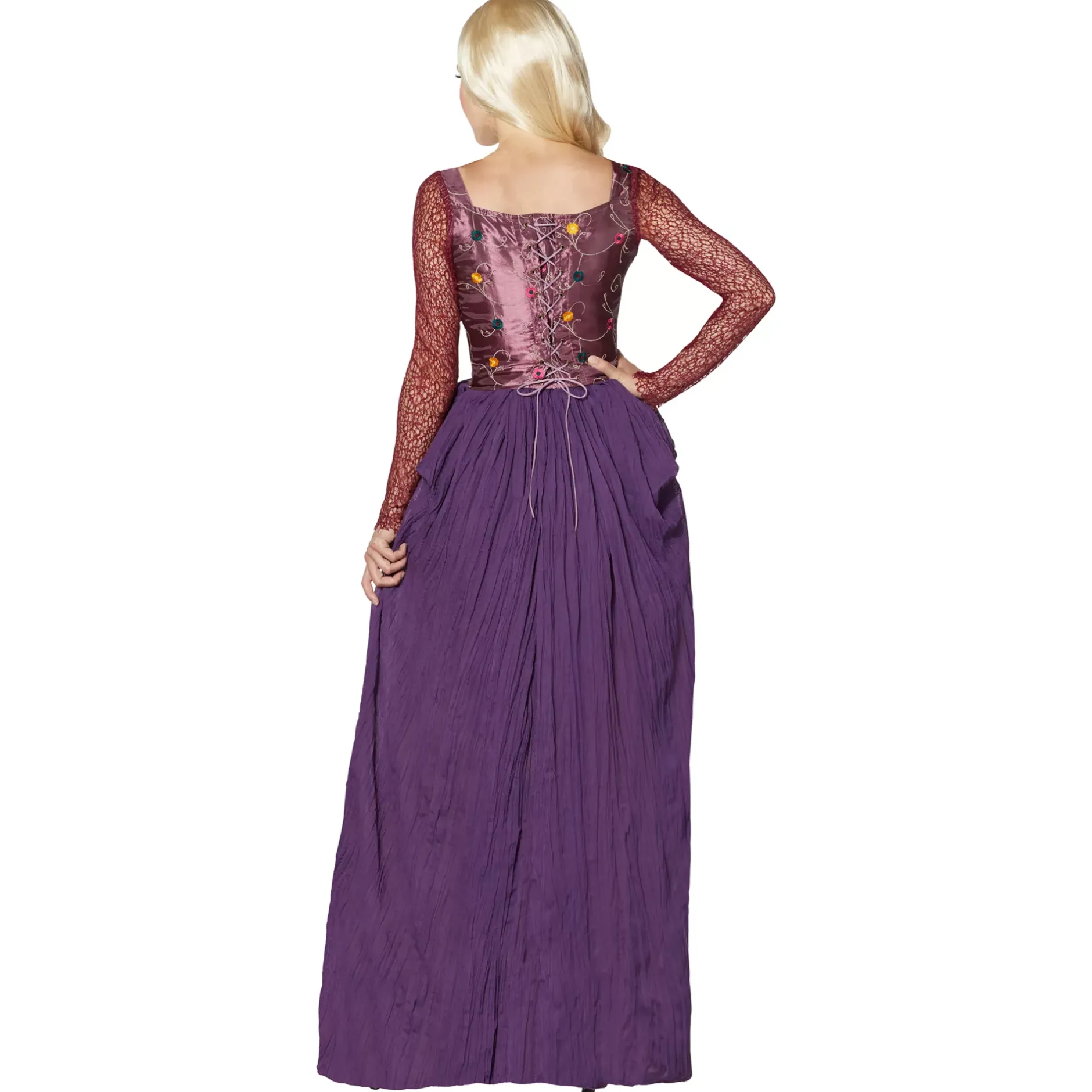 Women Spirit Halloween Adult Sarah Sanderson Plus Size Costume The Signature Collection - Hocus Pocus