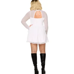 Women Spirit Halloween Adult Sassy Tiffany Costume - Bride of Chucky