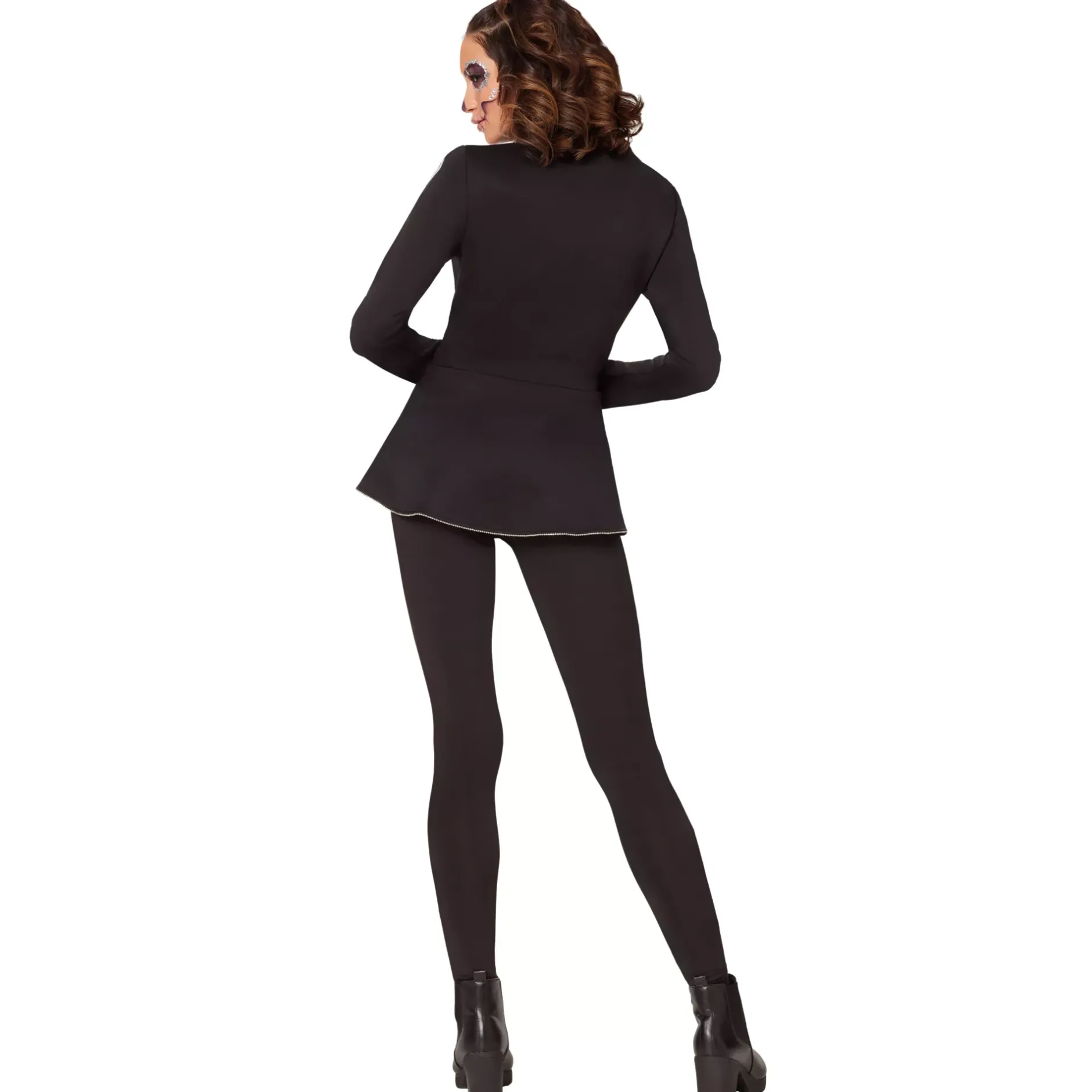 Women Spirit Halloween Adult Skeleton Plus Size Costume - The Signature Collection