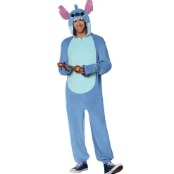 Spirit Halloween Adult Stitch Jumpsuit Costume - Lilo & Stitch