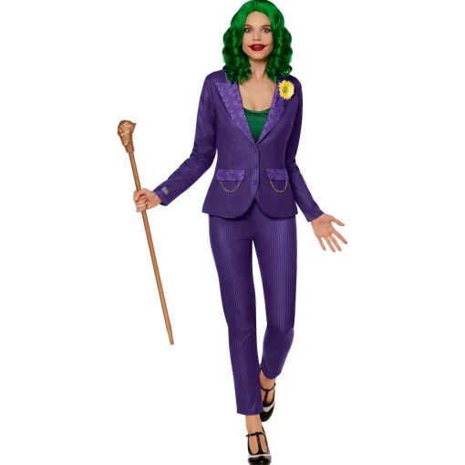 Spirit Halloween Adult The Joker Suit Costume - DC Villains