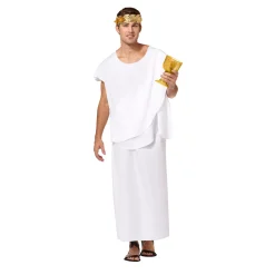 Spirit Halloween Adult Toga Toga Costume