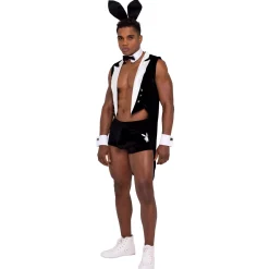 Spirit Halloween Adult Tuxedo Playboy Bunny Costume