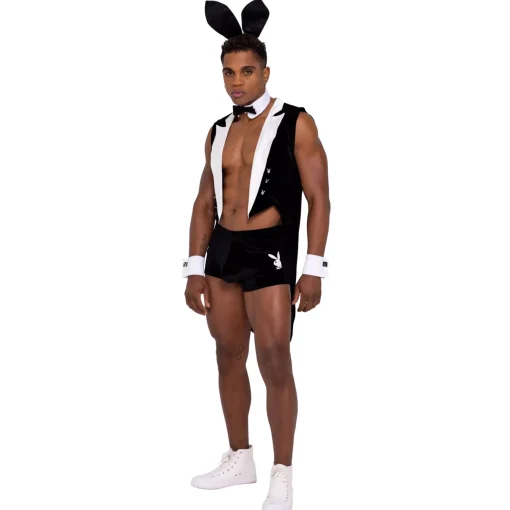 Spirit Halloween Adult Tuxedo Playboy Bunny Costume