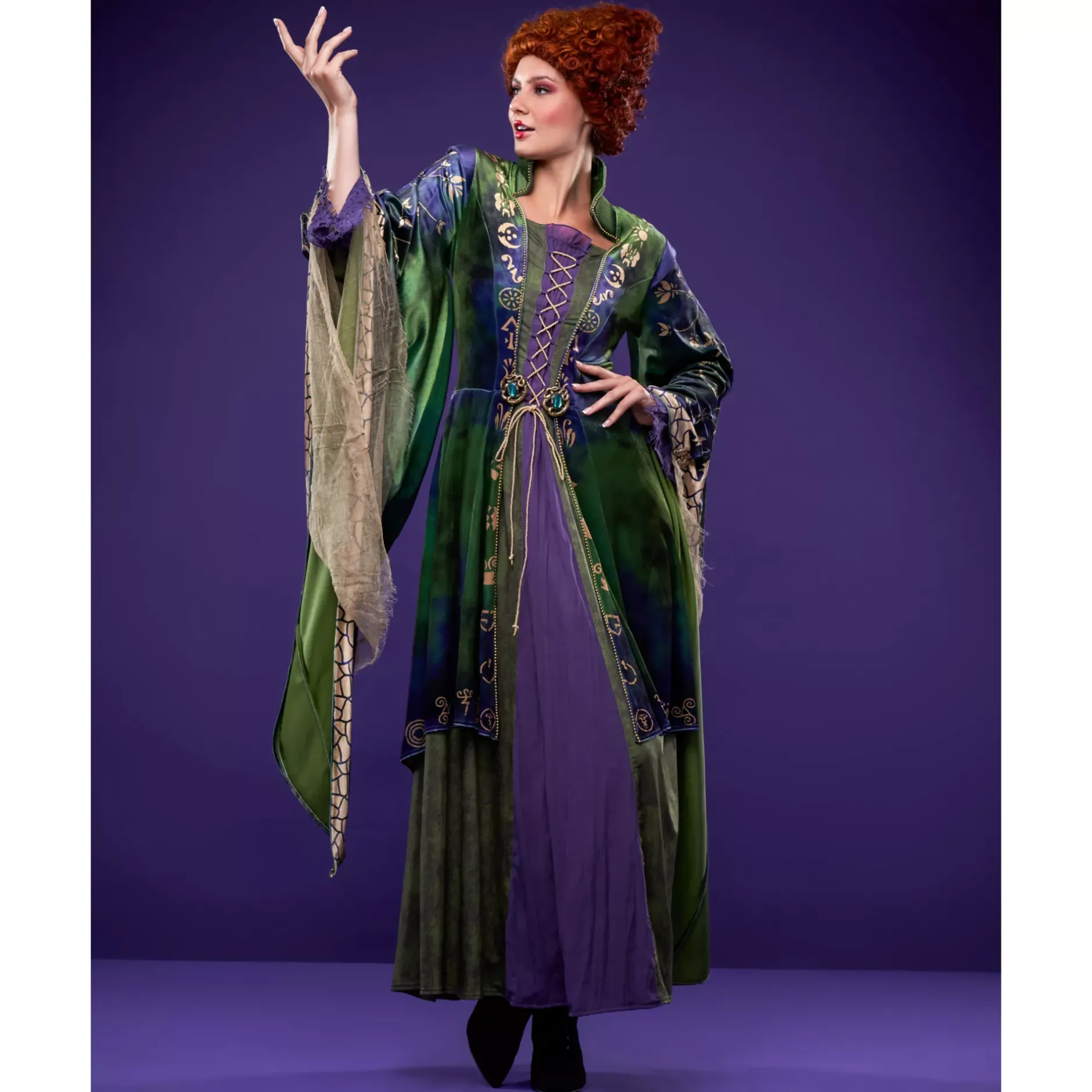 Women Spirit Halloween Adult Winifred Sanderson Costume The Signature Collection - Hocus Pocus