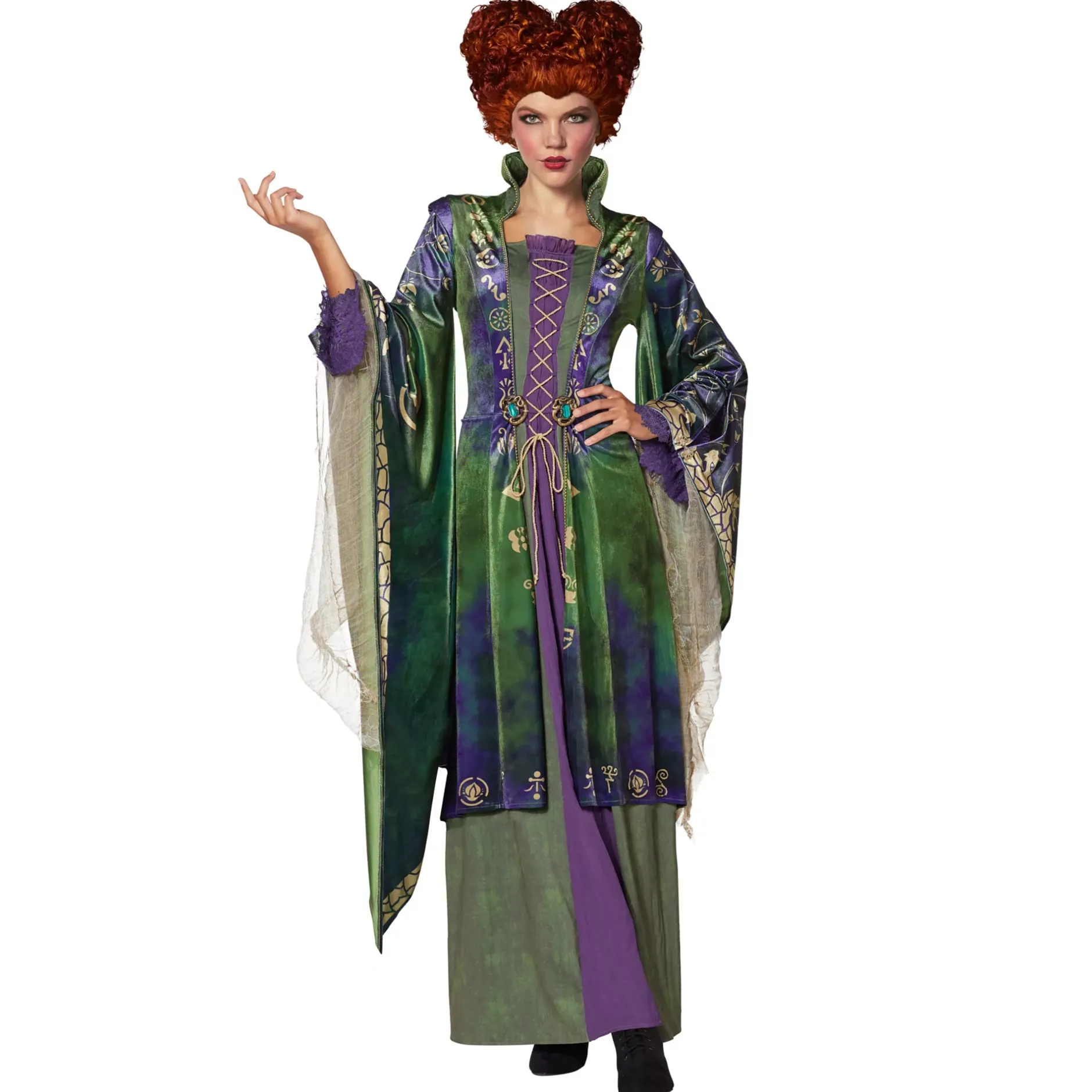 Women Spirit Halloween Adult Winifred Sanderson Costume The Signature Collection - Hocus Pocus
