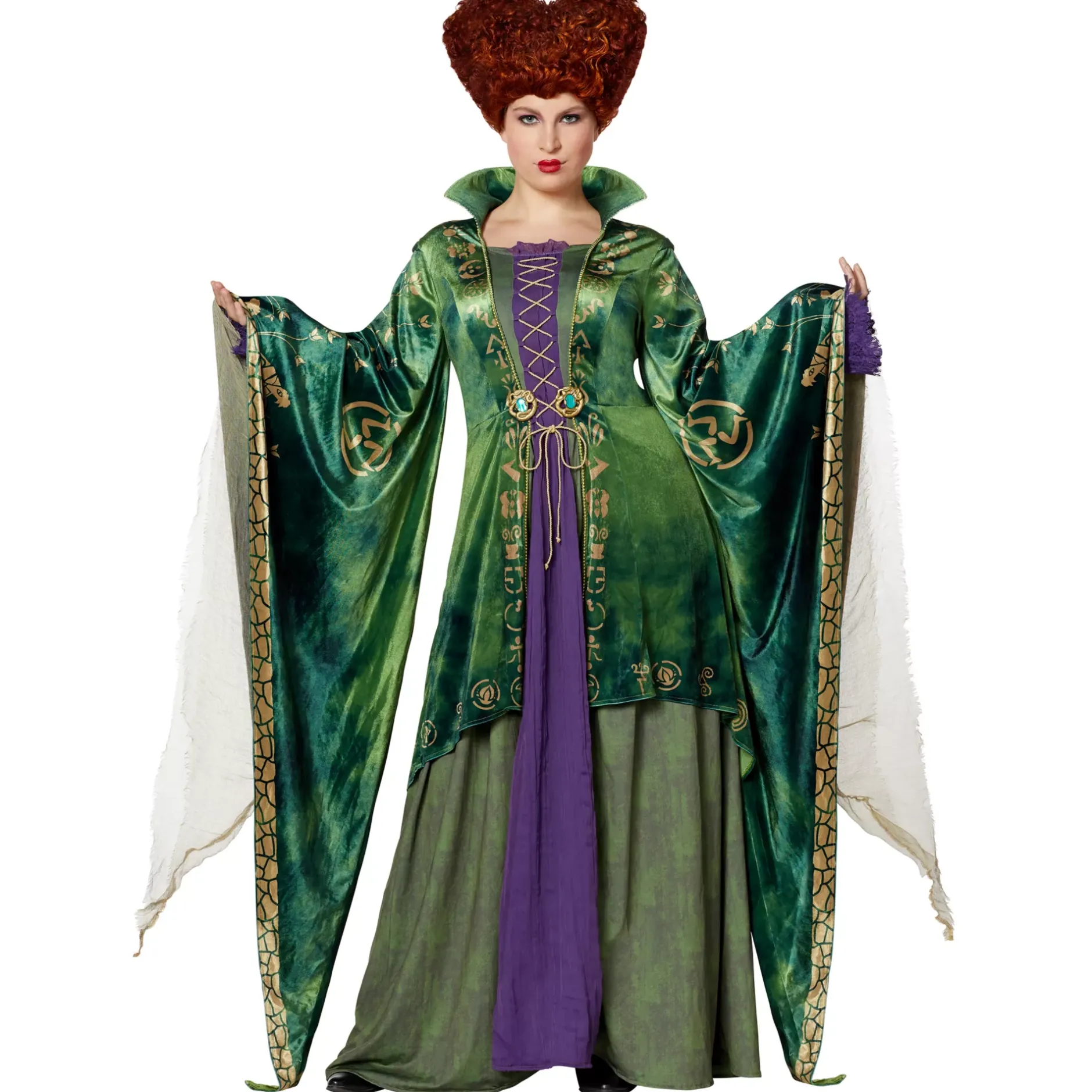 Women Spirit Halloween Adult Winifred Sanderson Costume The Signature Collection - Hocus Pocus