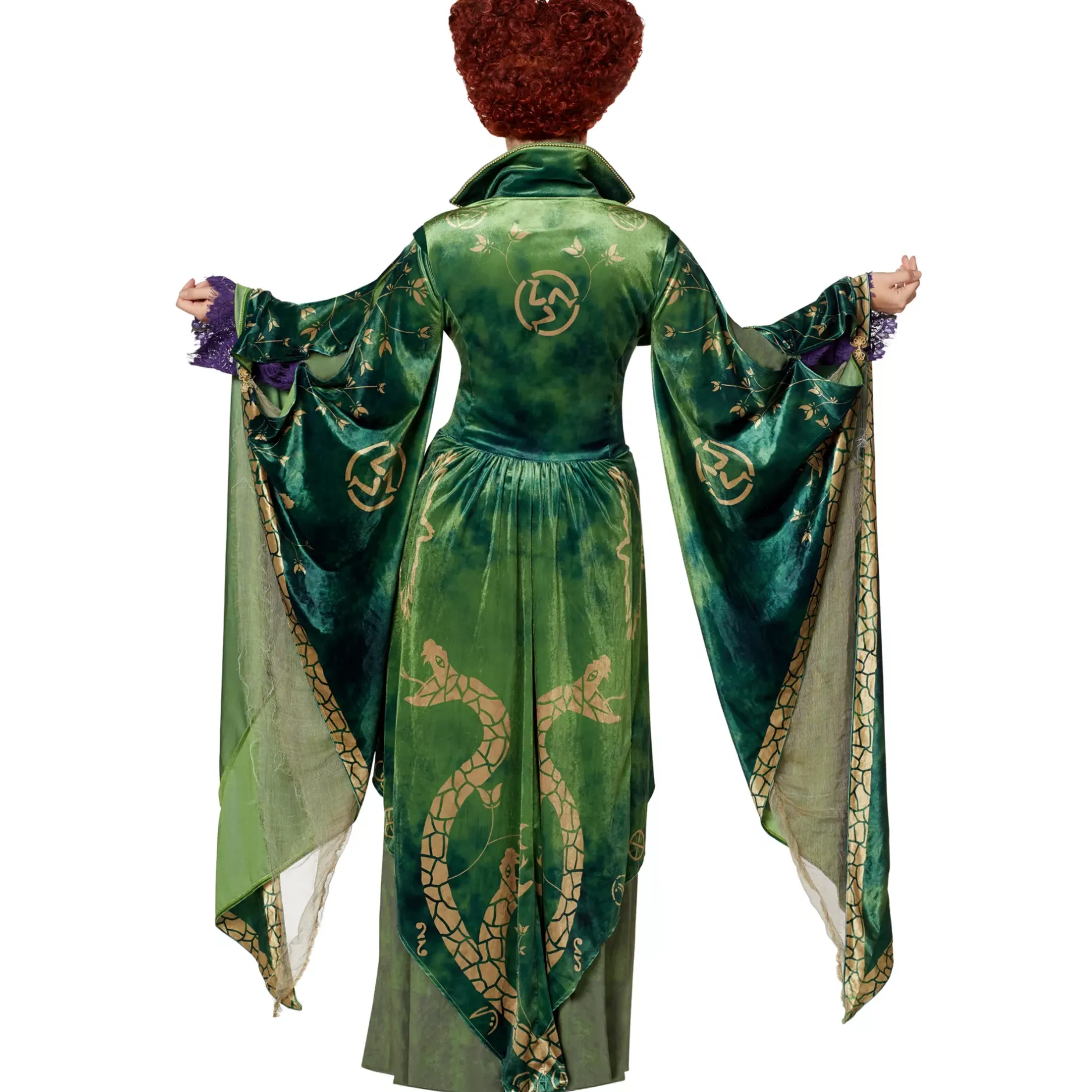 Women Spirit Halloween Adult Winifred Sanderson Costume The Signature Collection - Hocus Pocus