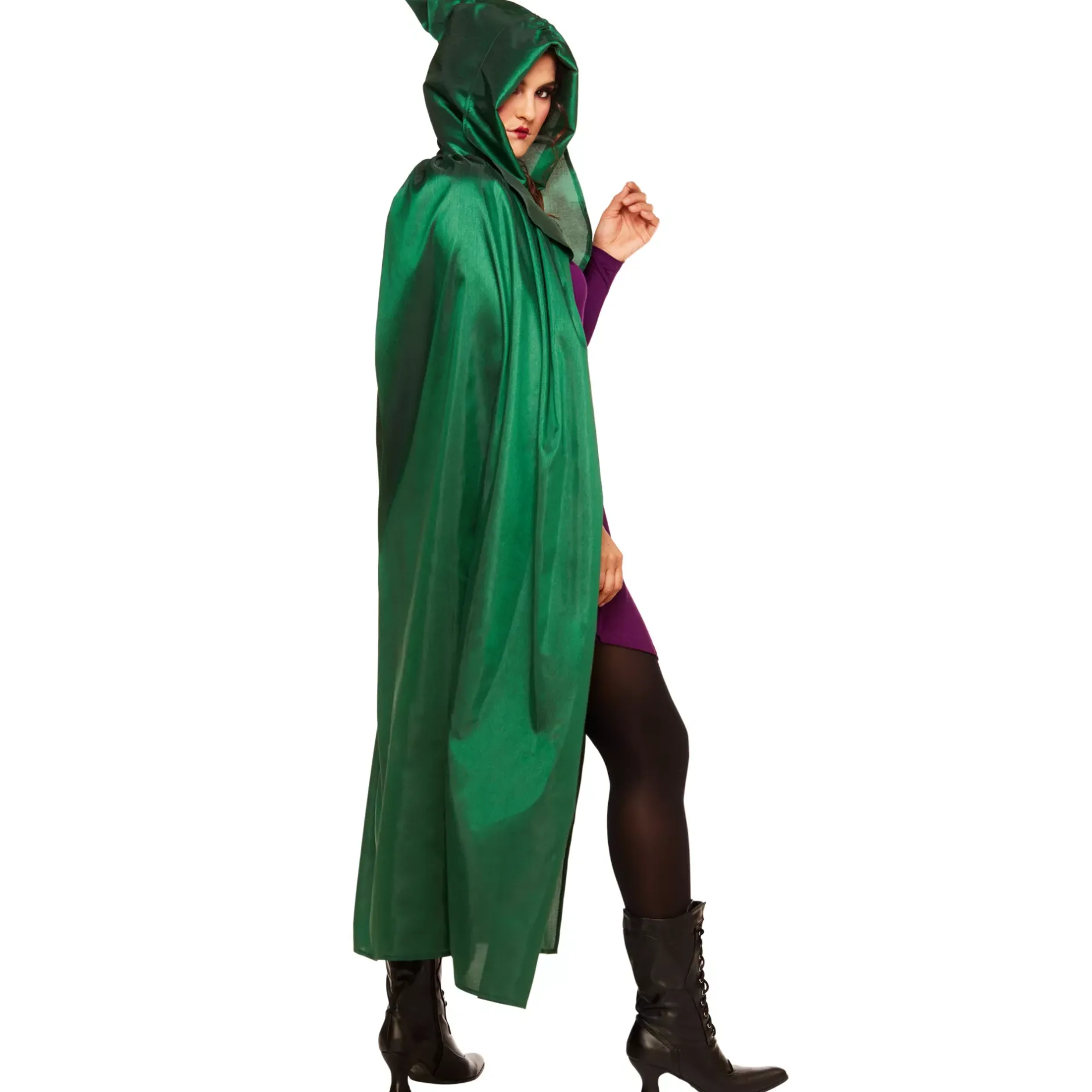 Women Spirit Halloween Adult Winifred Sanderson Cape - Hocus Pocus
