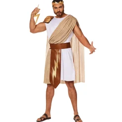 Spirit Halloween Adult Zeus Costume