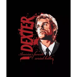 Spirit Halloween America's Favorite Serial Killer T Shirt - Dexter