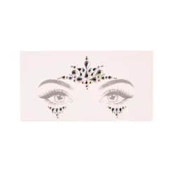 Spirit Halloween Angel Gem Face Decal