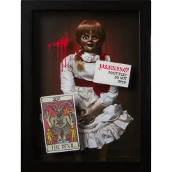 Spirit Halloween Annabelle Glass Sign - Annabelle