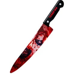 Spirit Halloween Art the Clown Graphic Knife - Terrifier