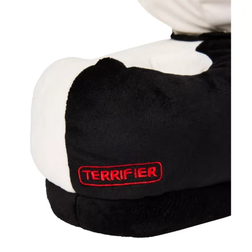 Spirit Halloween Art the Clown Plush Slippers - Terrifier