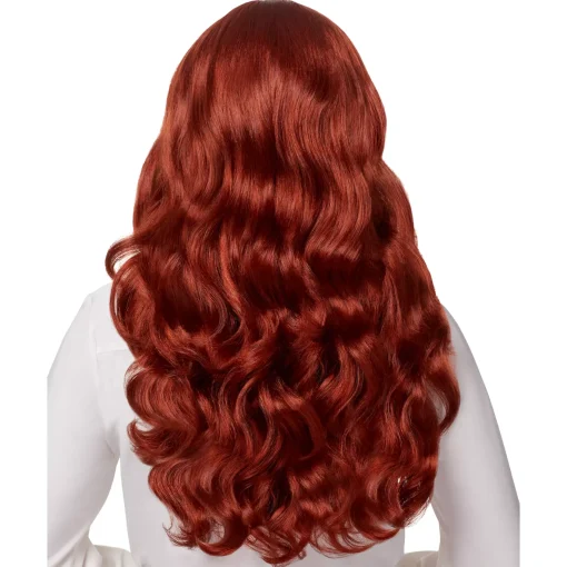 Women Spirit Halloween Auburn Bombshell Wig