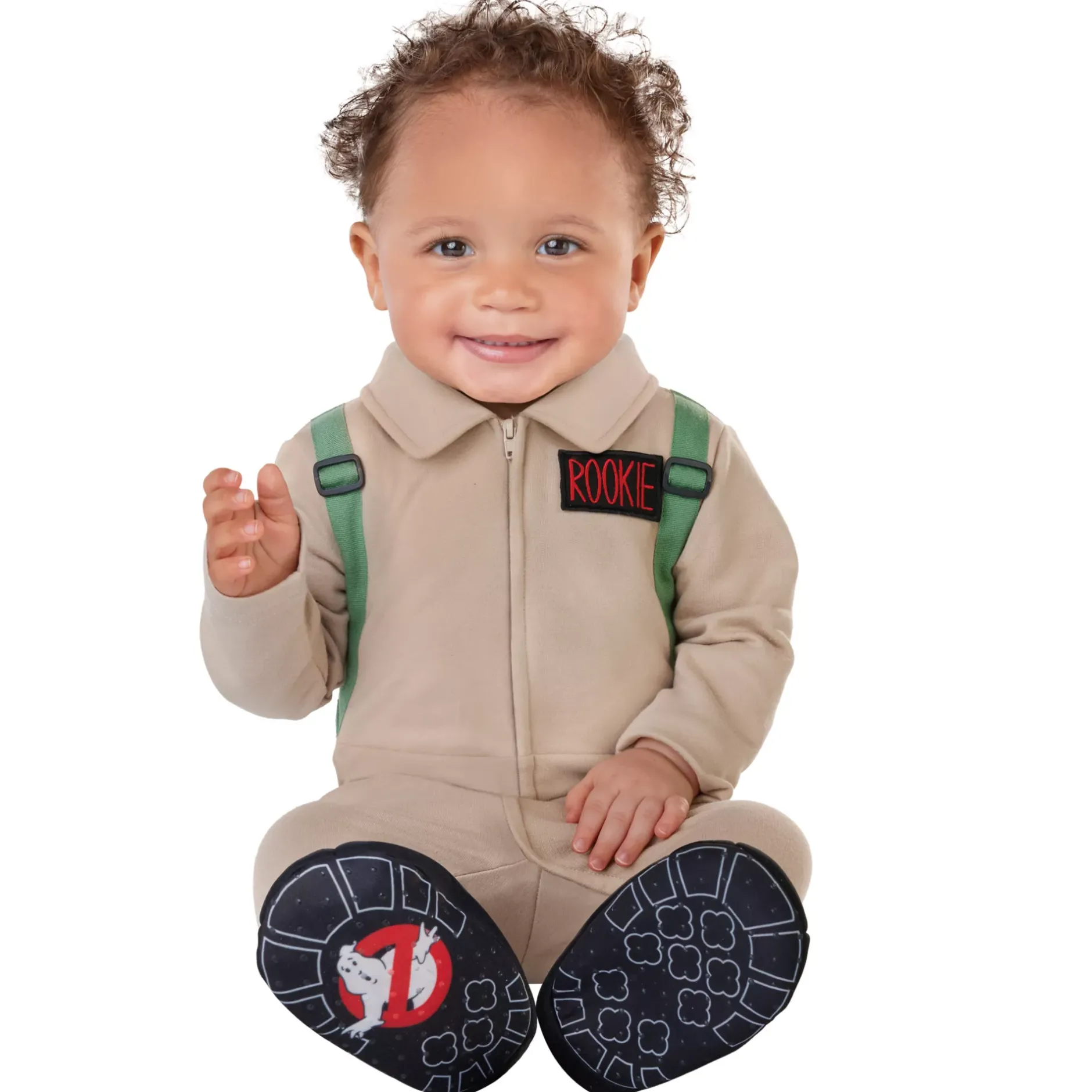 Spirit Halloween Baby Ghostbusters Jumpsuit Costume