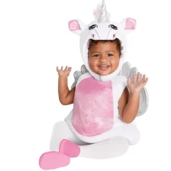 Spirit Halloween Baby Unicorn Belly Costume