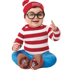 Spirit Halloween Baby Waldo Costume – Where’s Waldo?