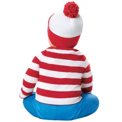 Spirit Halloween Baby Waldo Costume – Where’s Waldo?