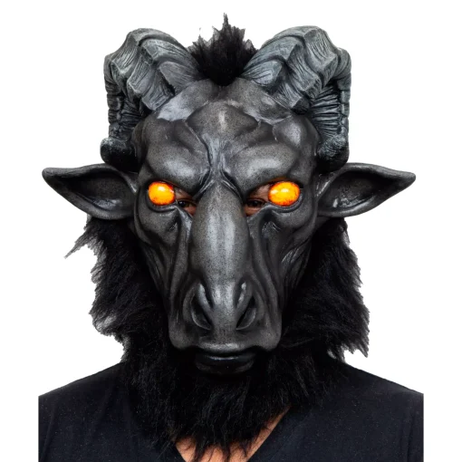 Spirit Halloween Baphomet Full Mask