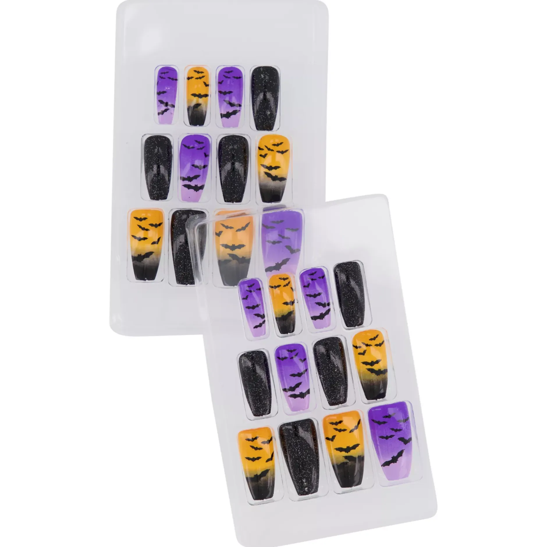 Spirit Halloween Bat Press-On Nails
