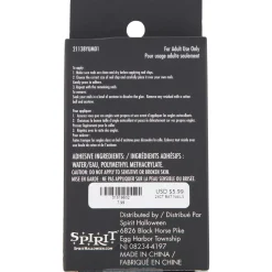 Spirit Halloween Bat Press-On Nails