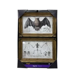 Spirit Halloween Bat Sign Set - 2 Piece