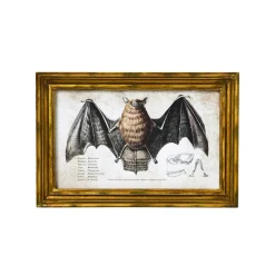 Spirit Halloween Bat Sign Set - 2 Piece