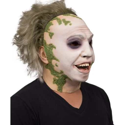 Spirit Halloween Beetlejuice Full Mask