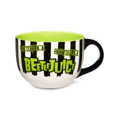 Spirit Halloween Beetlejuice Soup Mug with Spoon - 24 oz.