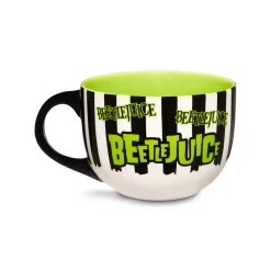 Spirit Halloween Beetlejuice Soup Mug with Spoon - 24 oz.