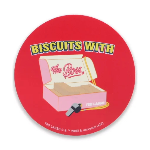 Spirit Halloween Biscuits with The Boss Magnet - Ted Lasso