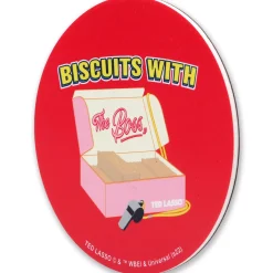 Spirit Halloween Biscuits with The Boss Magnet - Ted Lasso