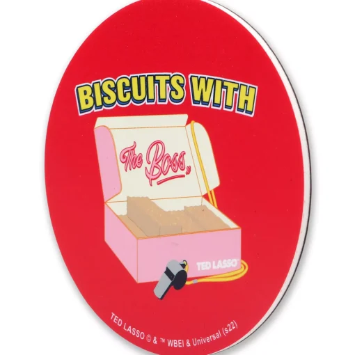 Spirit Halloween Biscuits with The Boss Magnet - Ted Lasso
