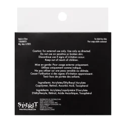 Spirit Halloween Black Eyelashes and Adhesive - 5 Pack