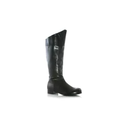 Spirit Halloween Black Hero Boots