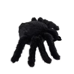 Spirit Halloween Black Spider Plush