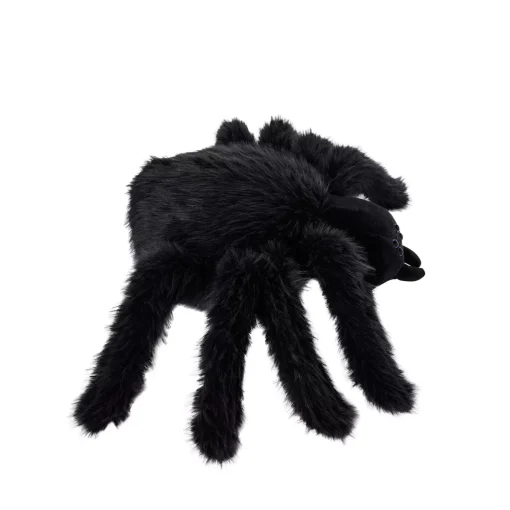 Spirit Halloween Black Spider Plush