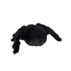 Spirit Halloween Black Spider Plush
