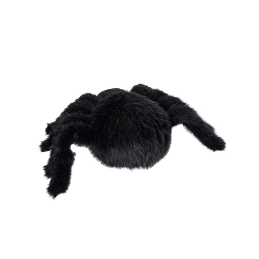Spirit Halloween Black Spider Plush