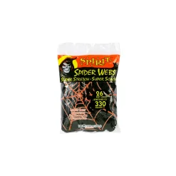 Spirit Halloween Black Spider Web